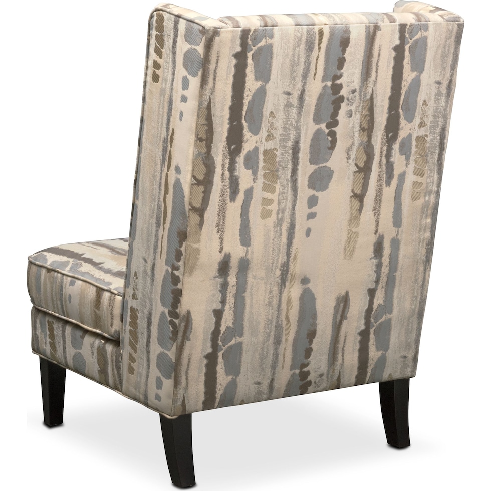 limelight platinum accent chair   