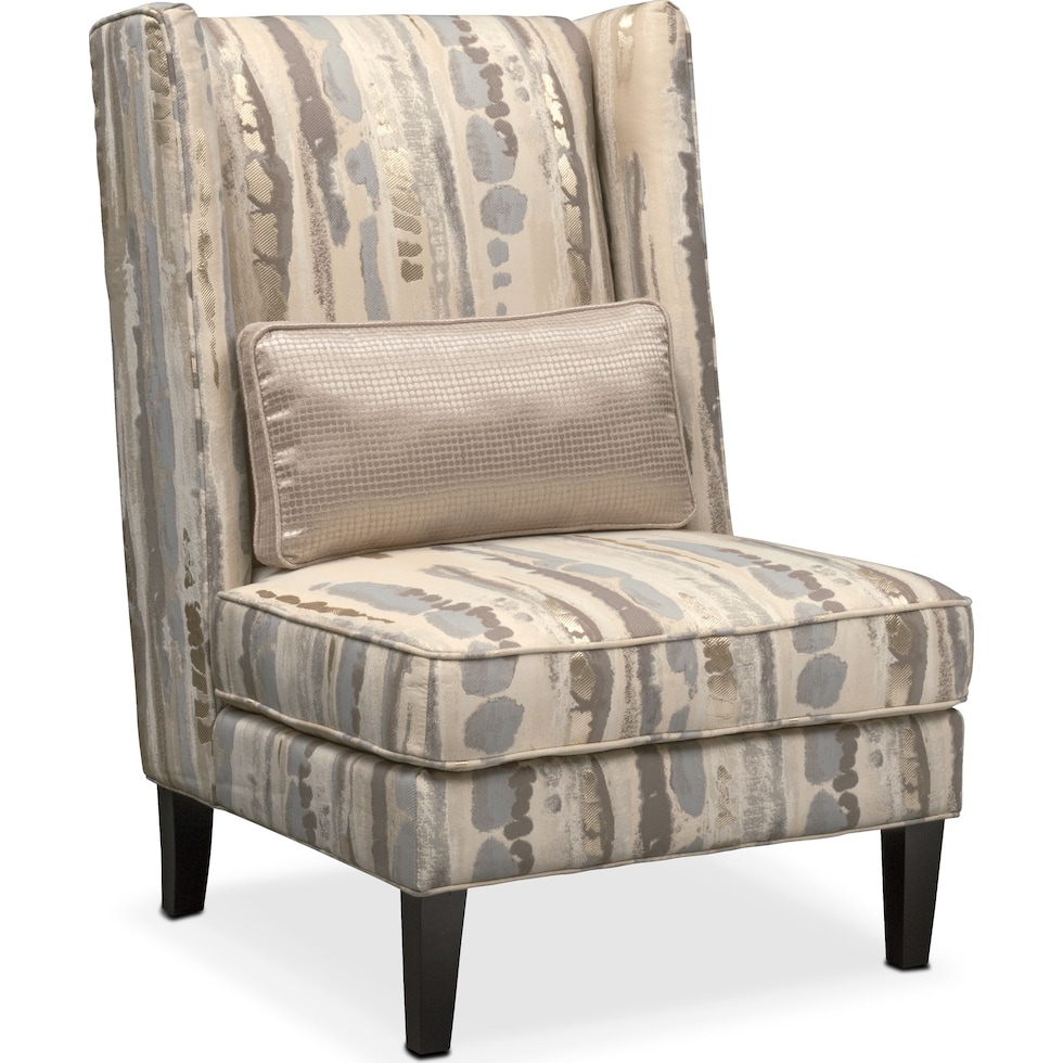 limelight platinum accent chair   