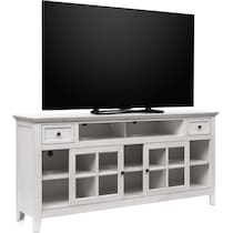 lincoln tables white tv stand   