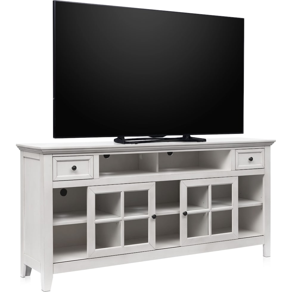 lincoln tables white tv stand   