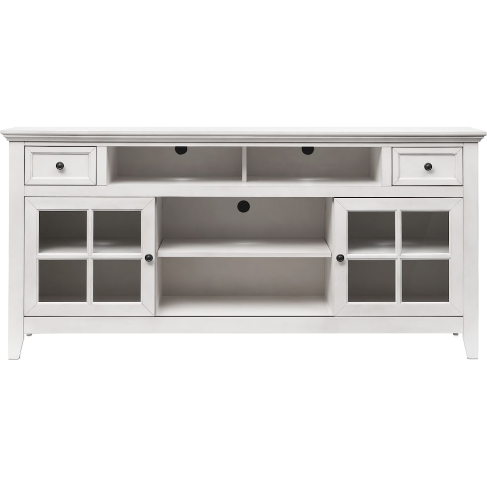 lincoln tables white tv stand   