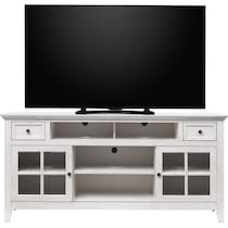 lincoln tables white tv stand   