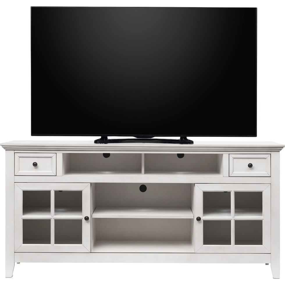 lincoln tables white tv stand   