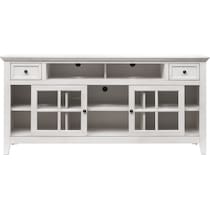 lincoln tables white tv stand   