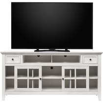 lincoln tables white tv stand   