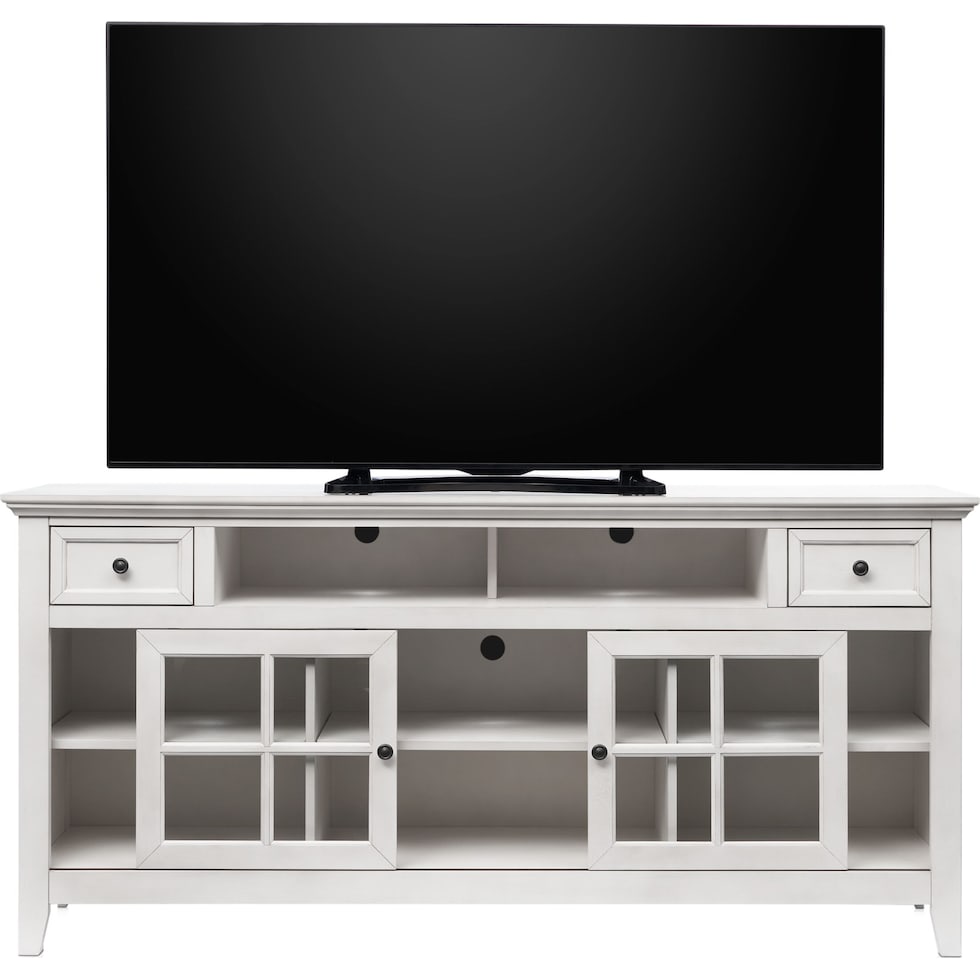 lincoln tables white tv stand   