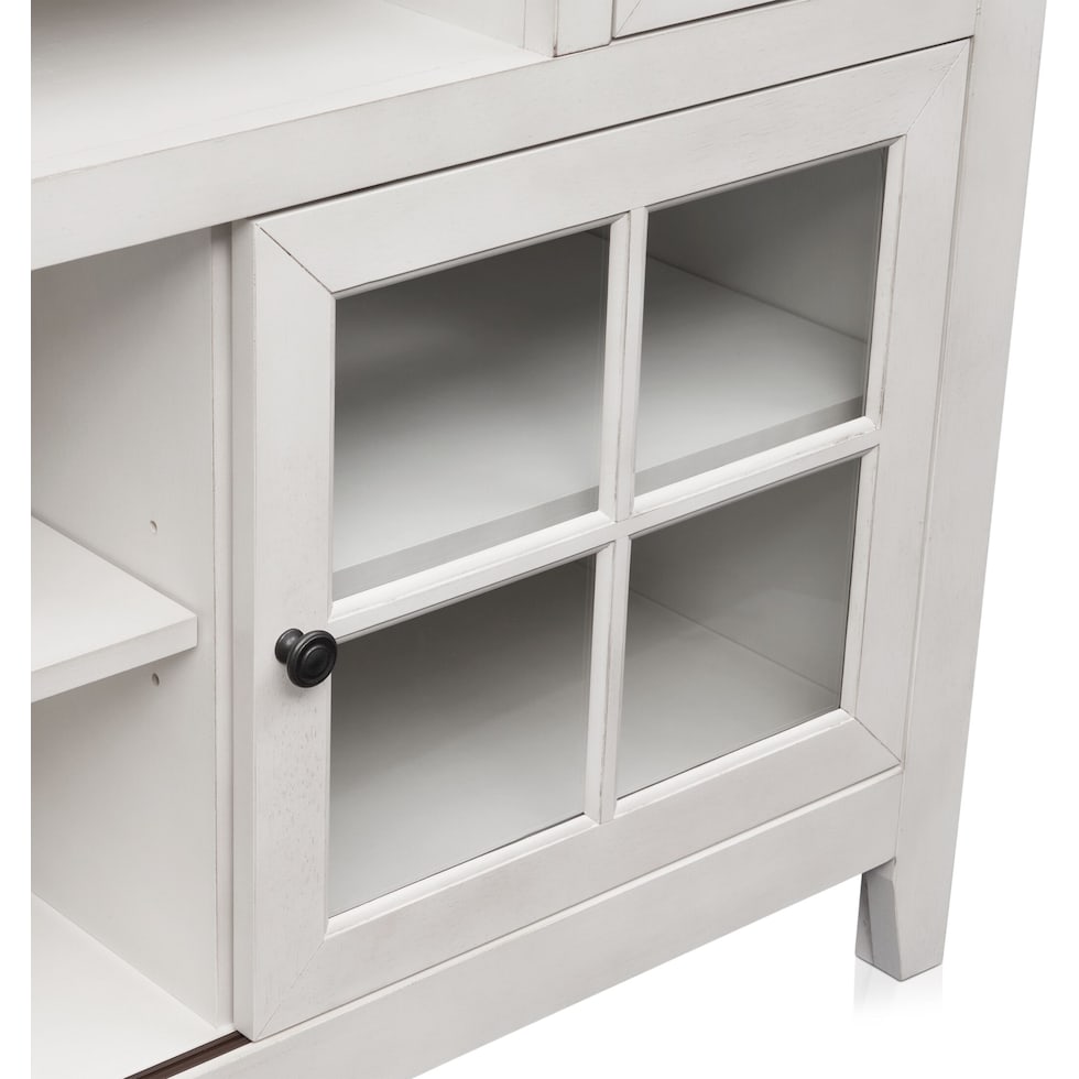 lincoln tables white tv stand   