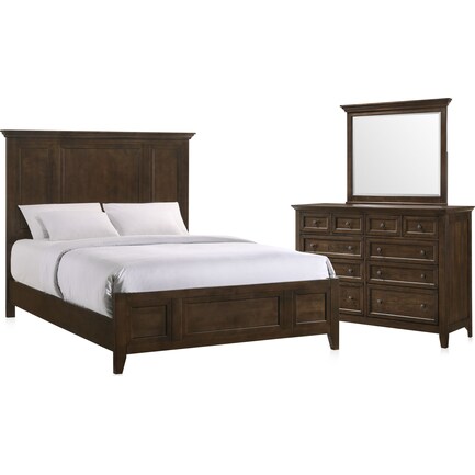 Louis 5-Piece Queen Bedroom Set at Gardner-White