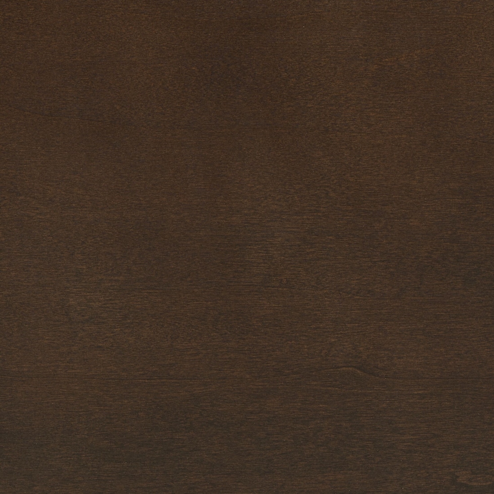 lincoln dark brown  pc full bedroom   