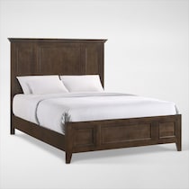 lincoln dark brown  pc king bedroom web   