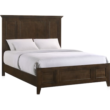 Lincoln 6-Piece Bedroom Set with Nightstand,Dresser and Mirror