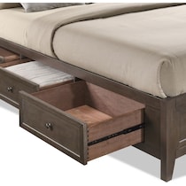 lincoln gray  pc king bedroom   