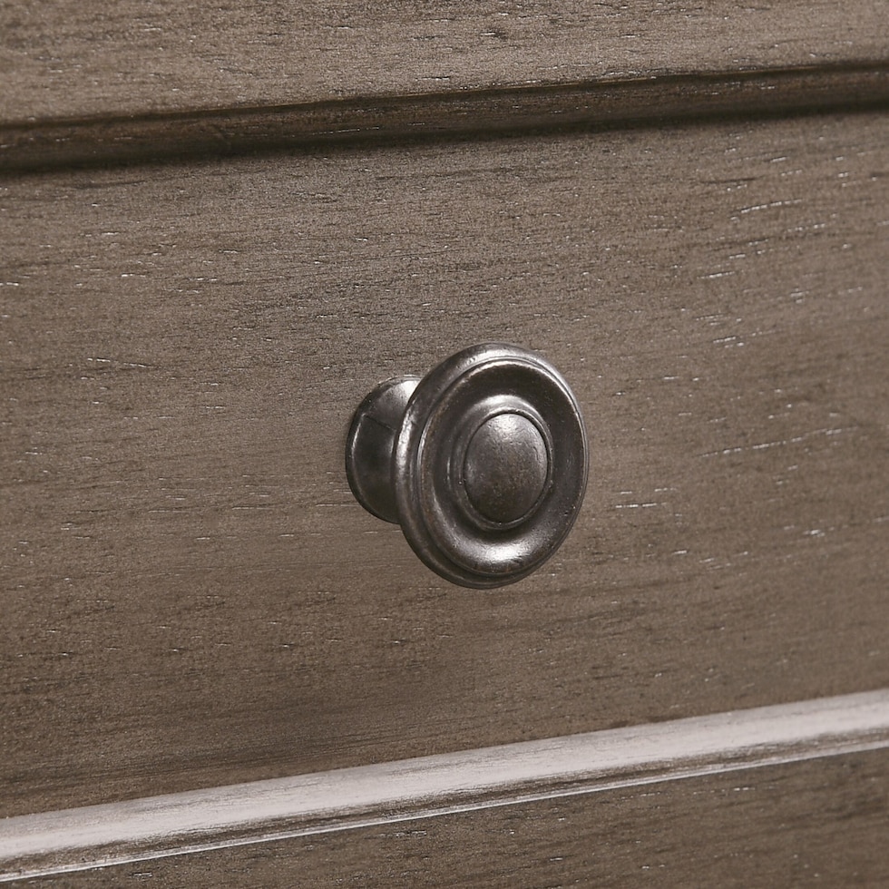 lincoln gray  pc king bedroom   
