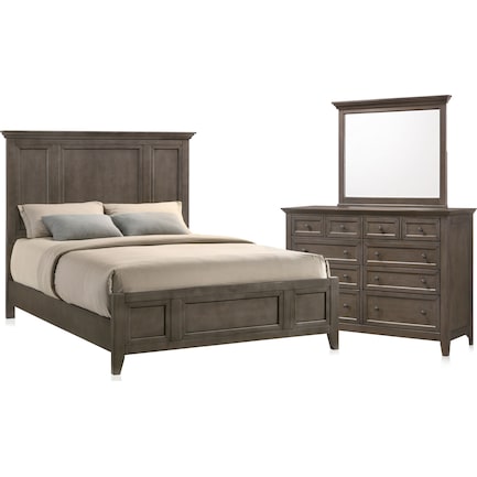 Bedroom Set With Dresser And Mirror, Value City Furniture Bedroom Chests