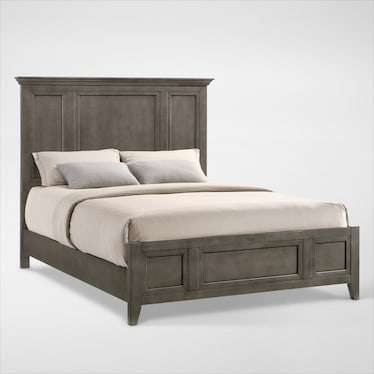 Lincoln 5-Piece Bedroom Set with Dresser and Mirror