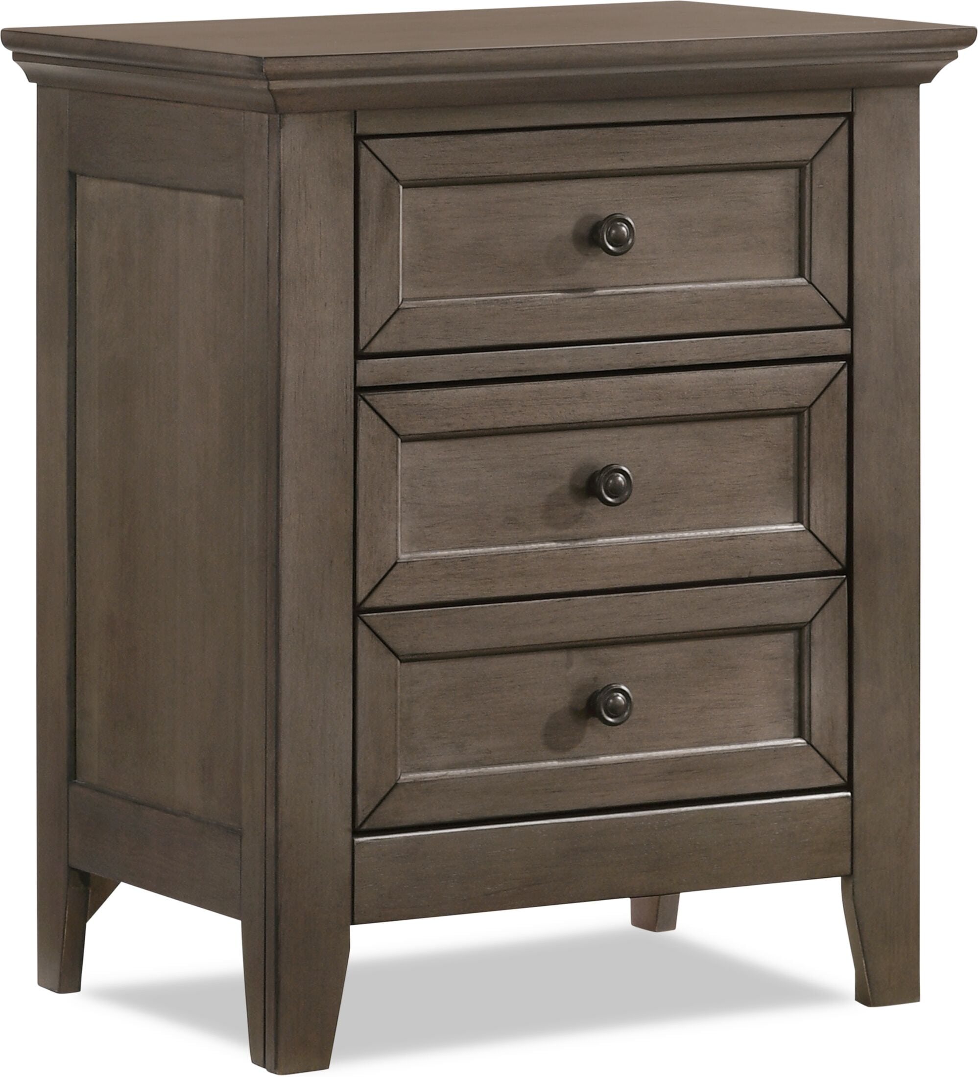 Lincoln 6-Piece Storage Bedroom Set with Nightstand, Dresser and Mirror