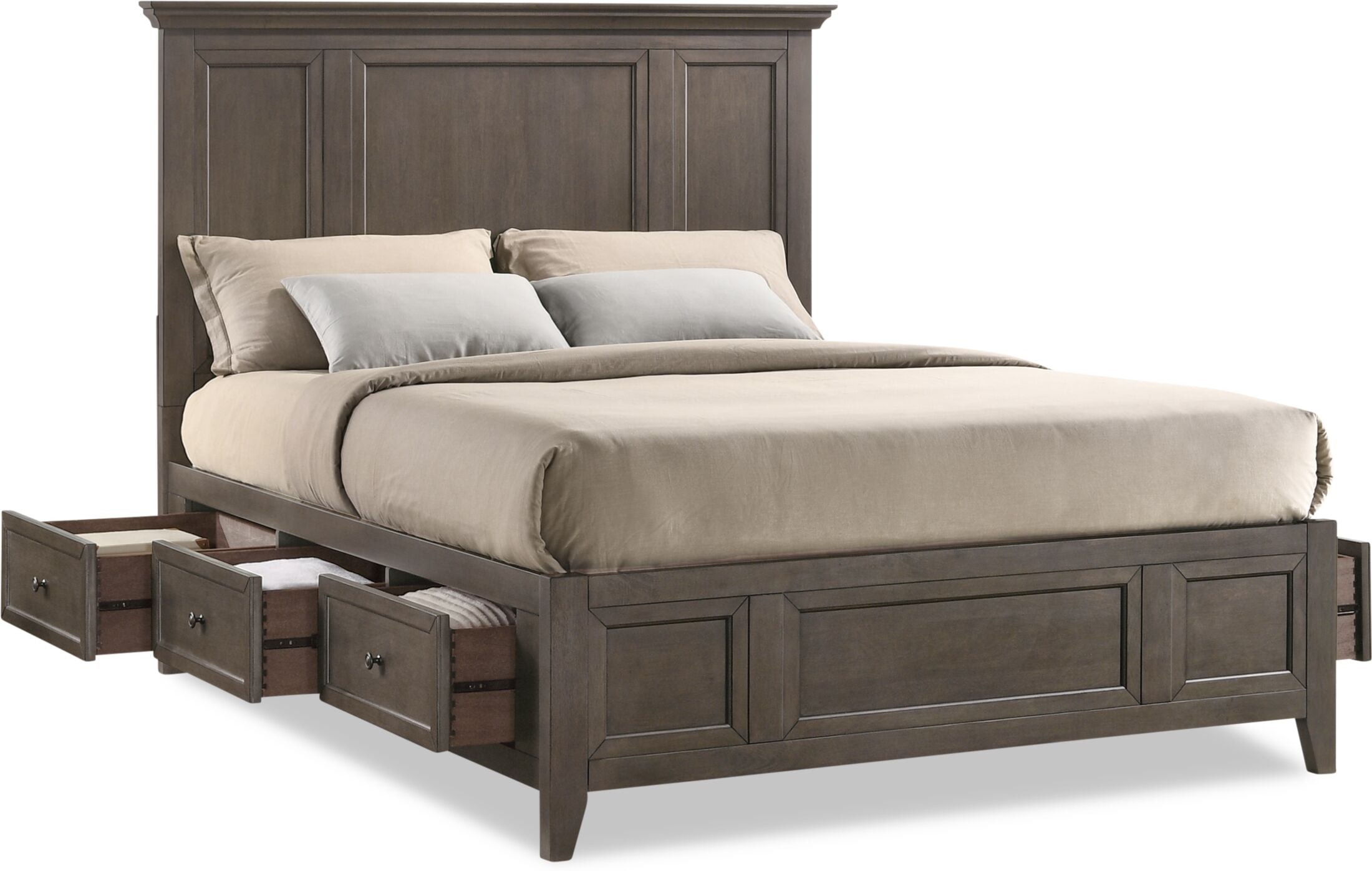 Value city queen size deals bedroom sets