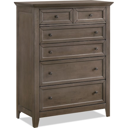 Lincoln Chest - Gray