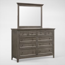 lincoln gray dresser and mirror web   