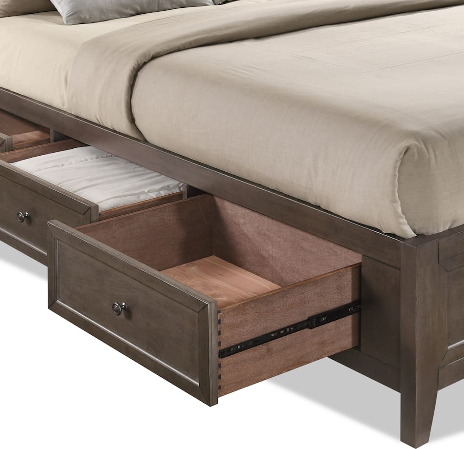 Lincoln Storage Bed Value City Furniture