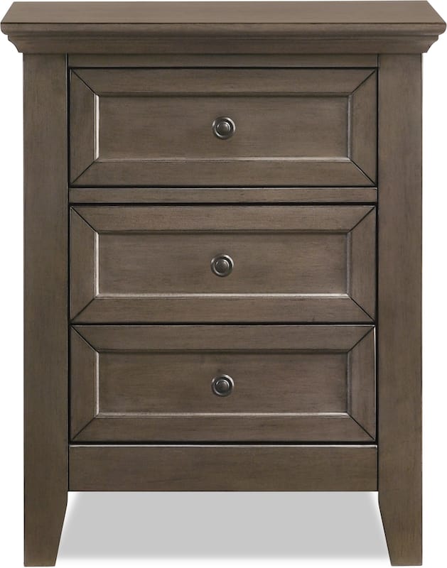 Lincoln Nightstand with USB Charging Value City Furniture