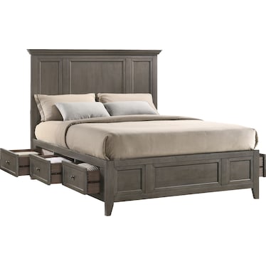 Lincoln Storage Bed