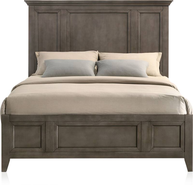 Lincoln Panel Bed Value City Furniture