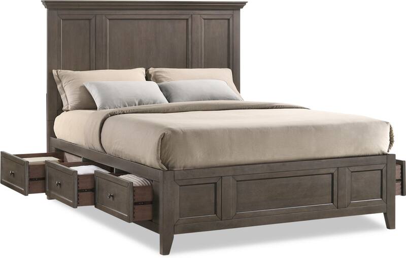 Lincoln Storage Bed Value City Furniture