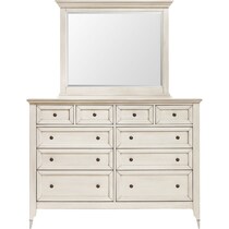 lincoln white  pc twin bedroom   