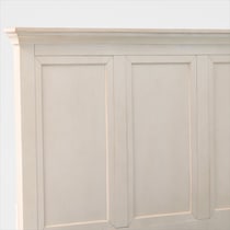 lincoln white  pc twin bedroom   