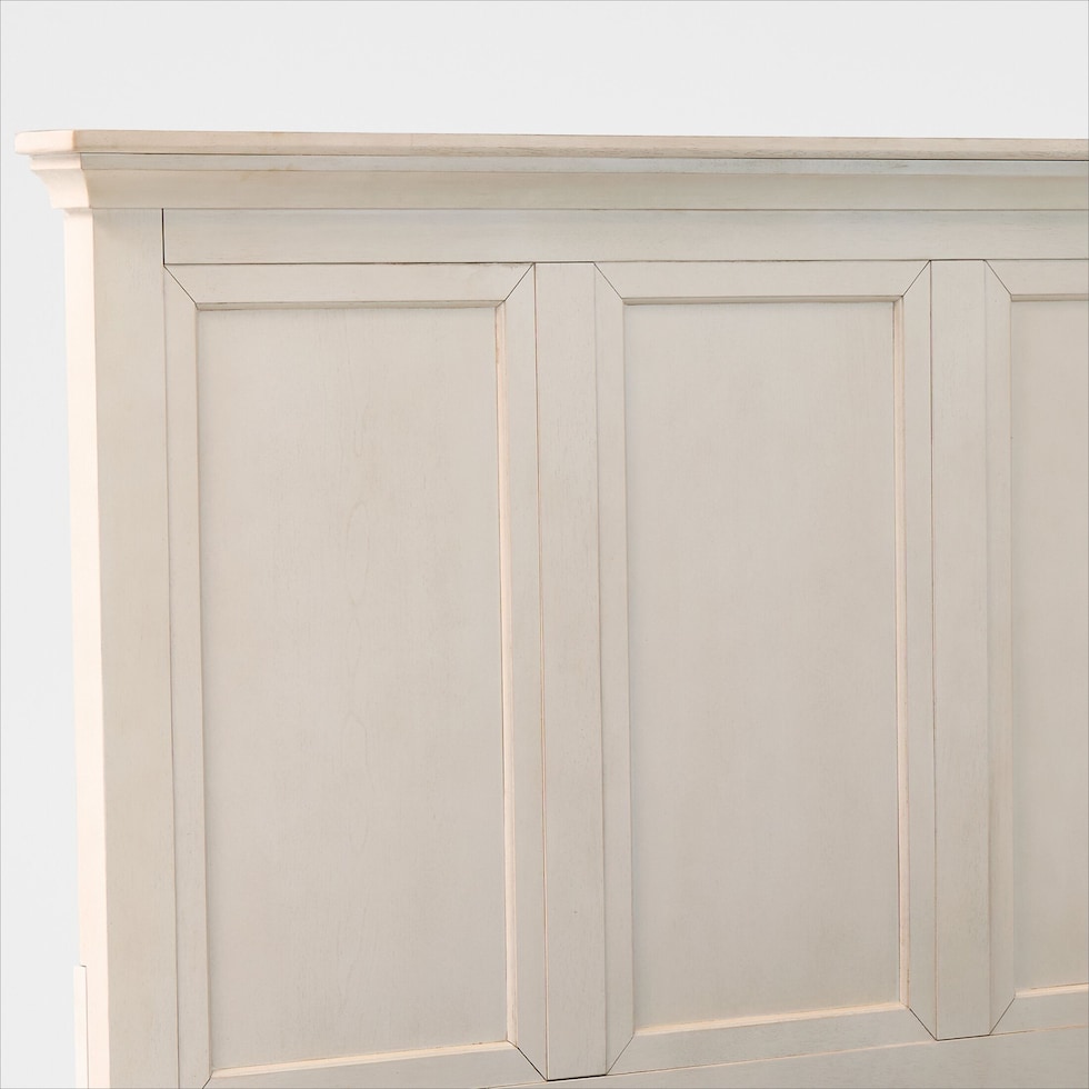 lincoln white  pc twin bedroom   