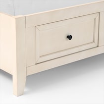 lincoln white  pc twin bedroom   