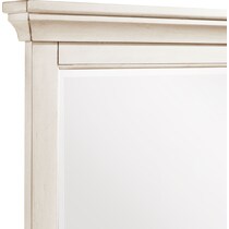 lincoln white  pc twin bedroom   
