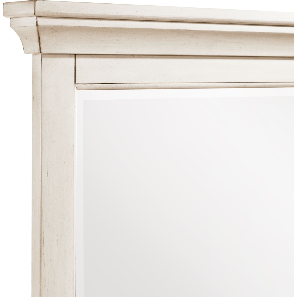 lincoln white  pc twin bedroom   