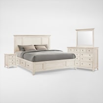 lincoln white  pc king bedroom web   
