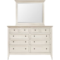 lincoln white  pc twin bedroom   
