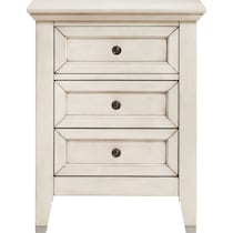 lincoln white  pc twin bedroom   