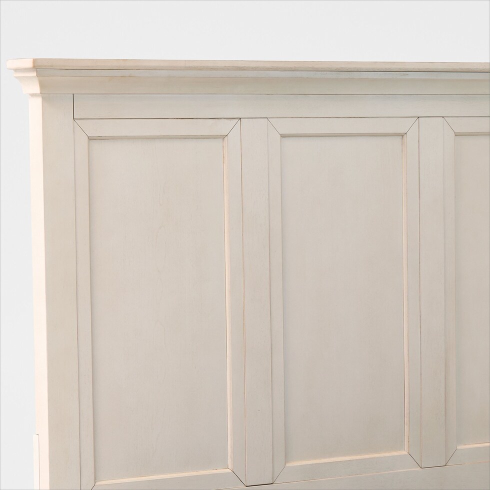 lincoln white  pc twin bedroom   