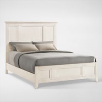 lincoln white queen bed web   