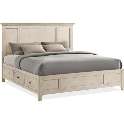 Lincoln Storage Bed