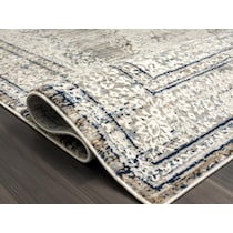 lindrum cream gray area rug  x    