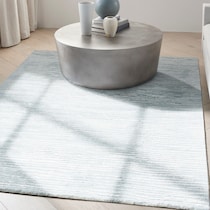 linnea blue area rug  x    