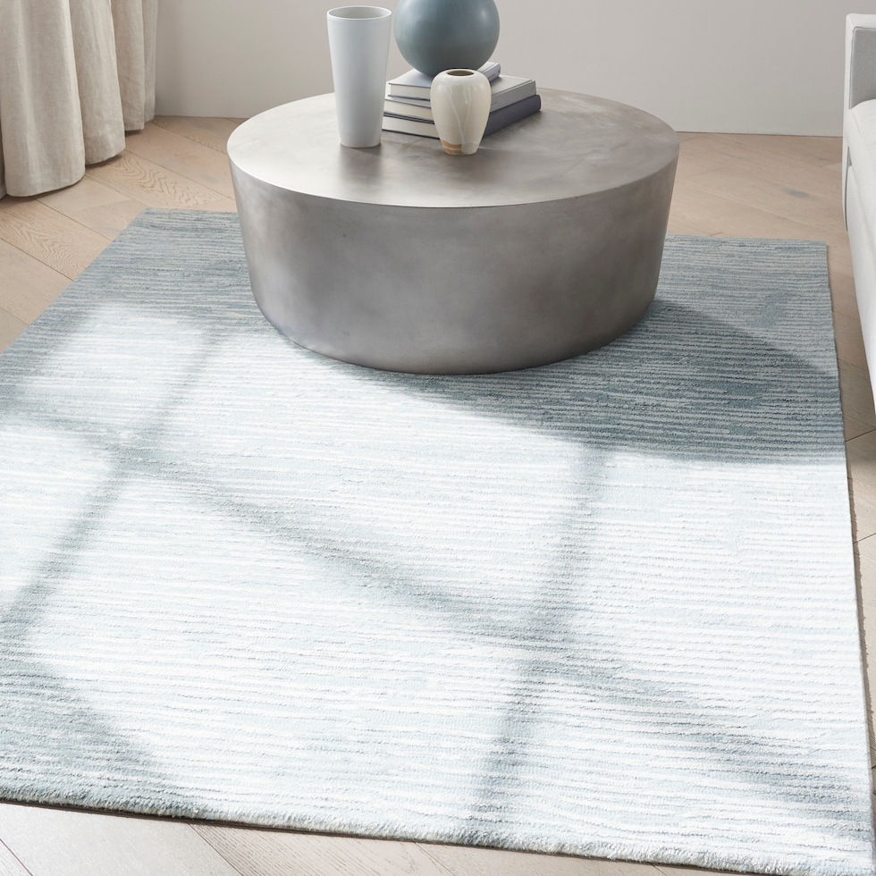 linnea blue area rug  x    