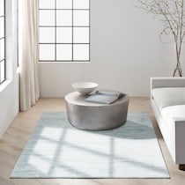 linnea blue area rug  x    
