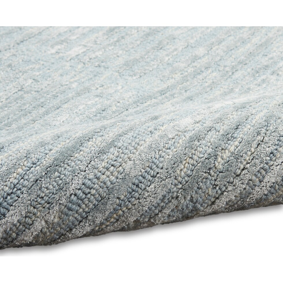 linnea blue area rug  x    