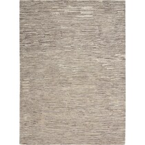 linnea gray area rug  x    