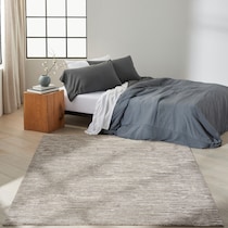 linnea gray area rug  x    