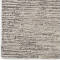 linnea gray area rug  x    