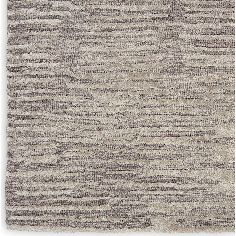 linnea gray area rug  x    
