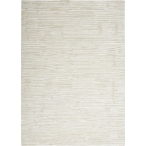 linnea white area rug  x    